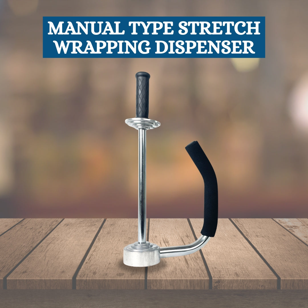 manual stretch dispenser