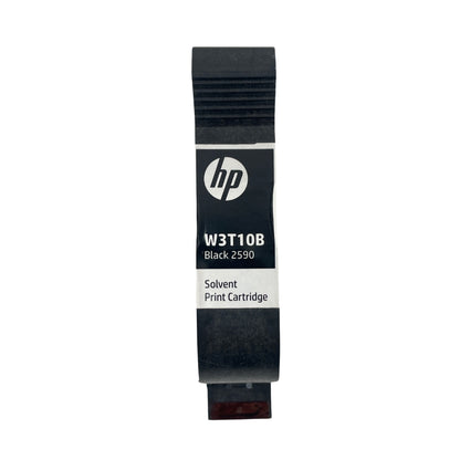 Solvent Print Cartridge W3T10B Black 2590