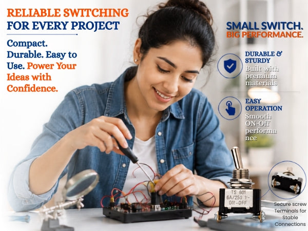 3 Pin Toggle Switch for Shrink Tunnel Machine