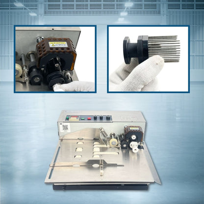Letter Holder For High Speed Batch Coding Machine
