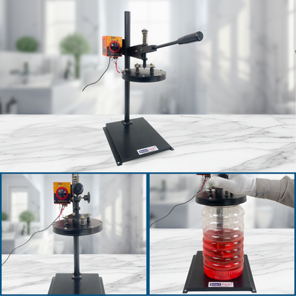 Manual foil sealer Machine 8 Inch