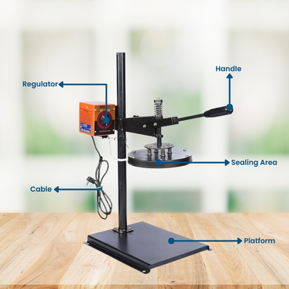 Manual foil sealer Machine 8 Inch