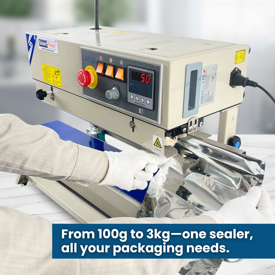 Vertical Band Sealer 3 Kg
