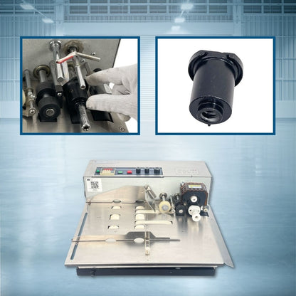 Heater Holder For High Speed Batch Coding Machine (Black)