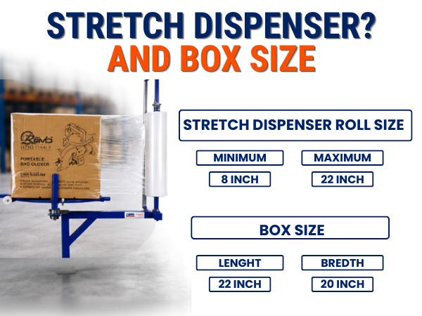 Manual Box Stretch Wrapping Machine