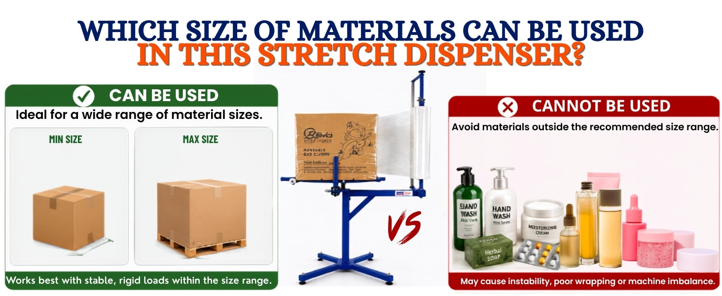 Manual Box Stretch Wrapping Machine