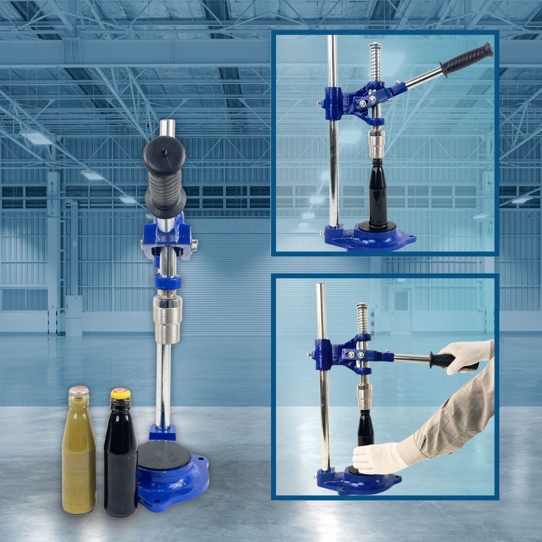 Crown Capping Machine
