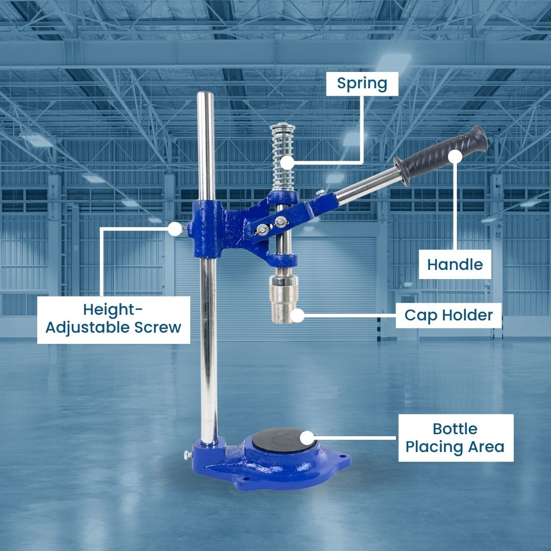 Crown Capping Machine