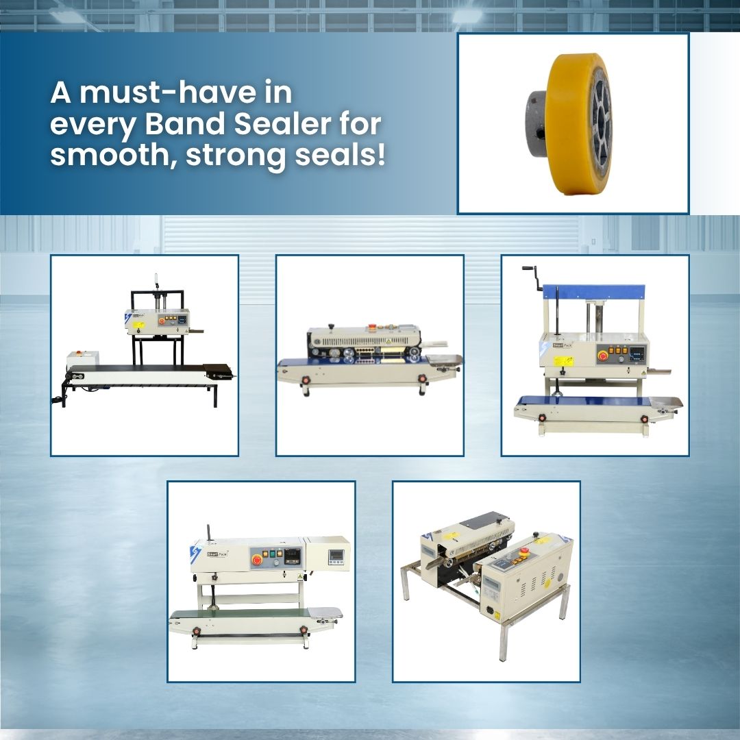 Silicon Roller for Band Sealer Machine