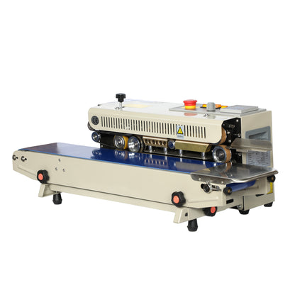 Horizontal Band Sealer Machine Used for Silver Pouch Sealer