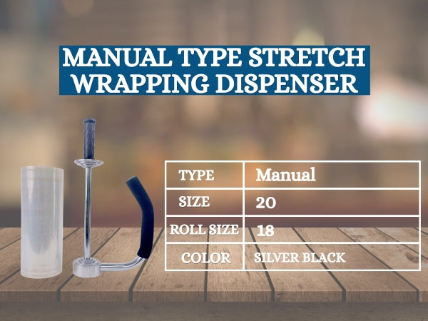 Hand Type Manual Stretch Wrapping Dispenser