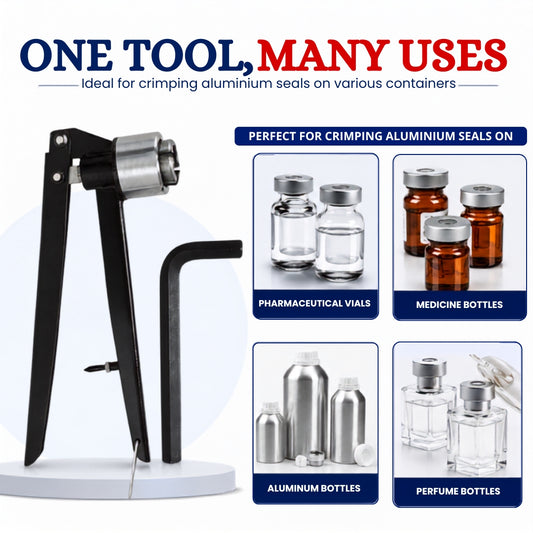 aluminium vial crimping tool