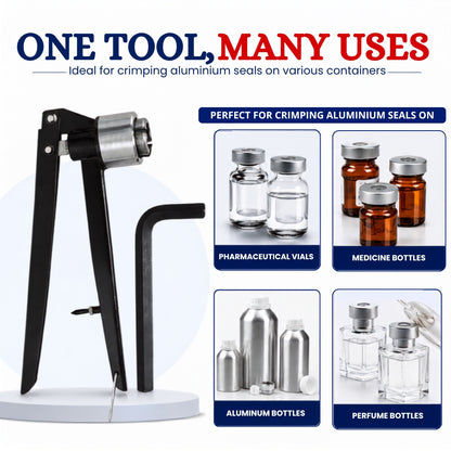 manual bottle crimping tool