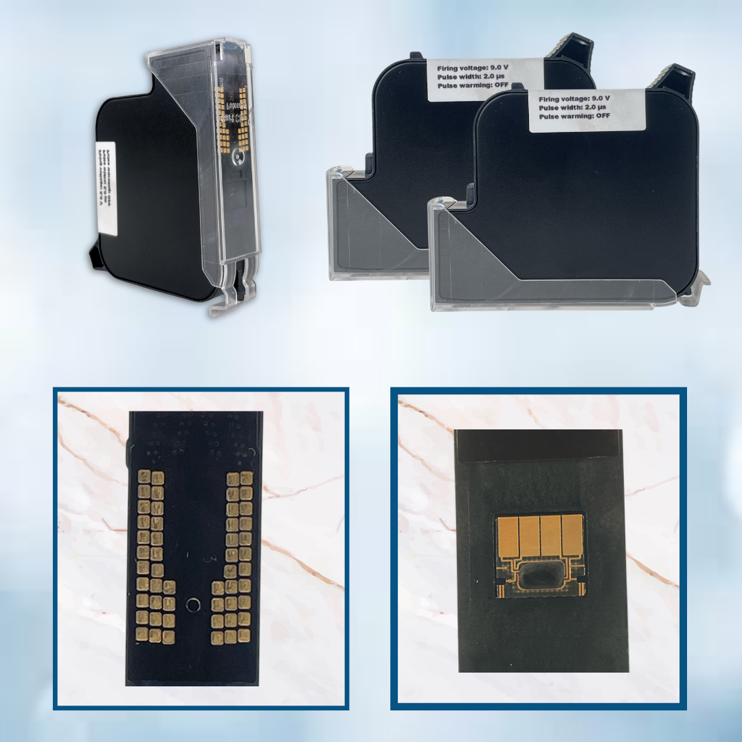 Solvent Print Cartridge W3T10B Black 2590