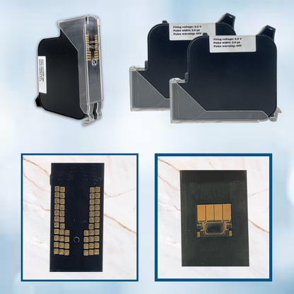 Solvent Print Cartridge W3T10B Black 2590