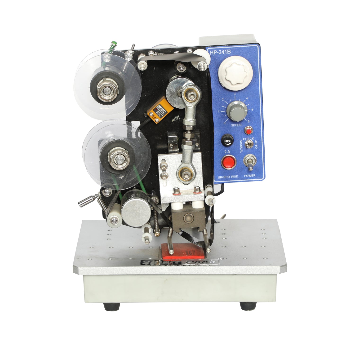 Motorized Ribbon Batch Coding Machine