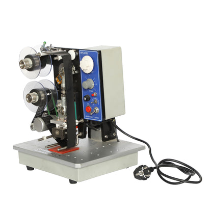 Motorized Ribbon Batch Coding Machine