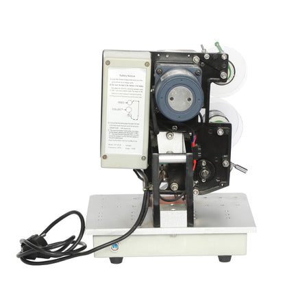 Motorized Ribbon Batch Coding Machine