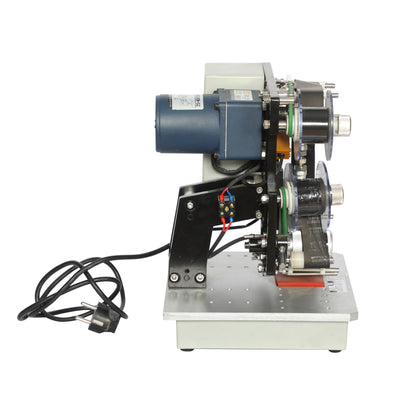 Motorized Ribbon Batch Coding Machine