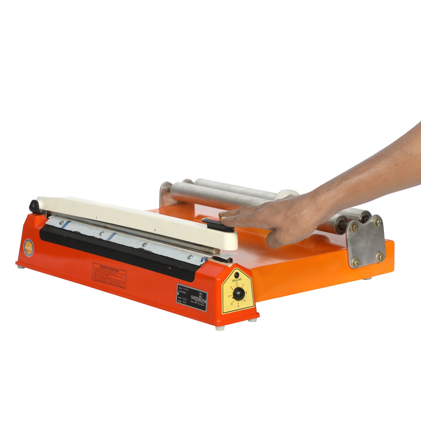 SMART PACK I-Bar Sealer Machine, Packing and Cutting Machine