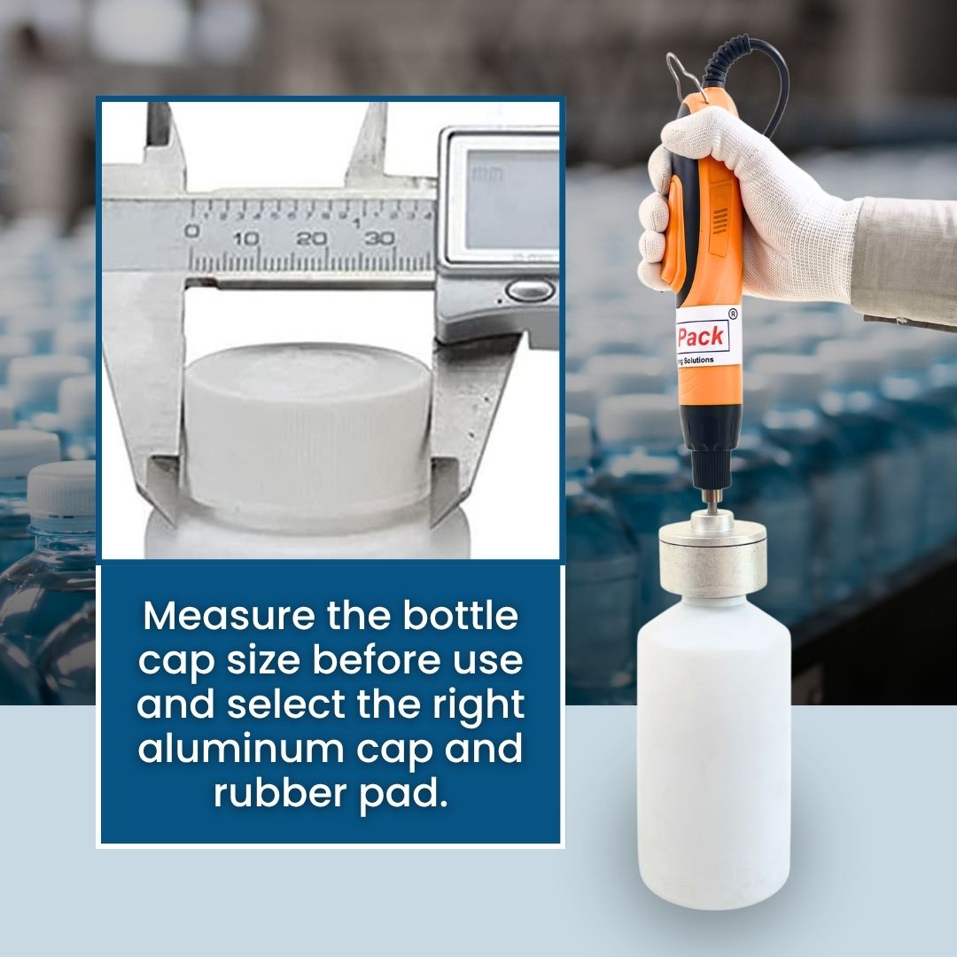 Plastic Cap Closer Machine