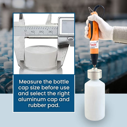 Plastic Cap Closer Machine