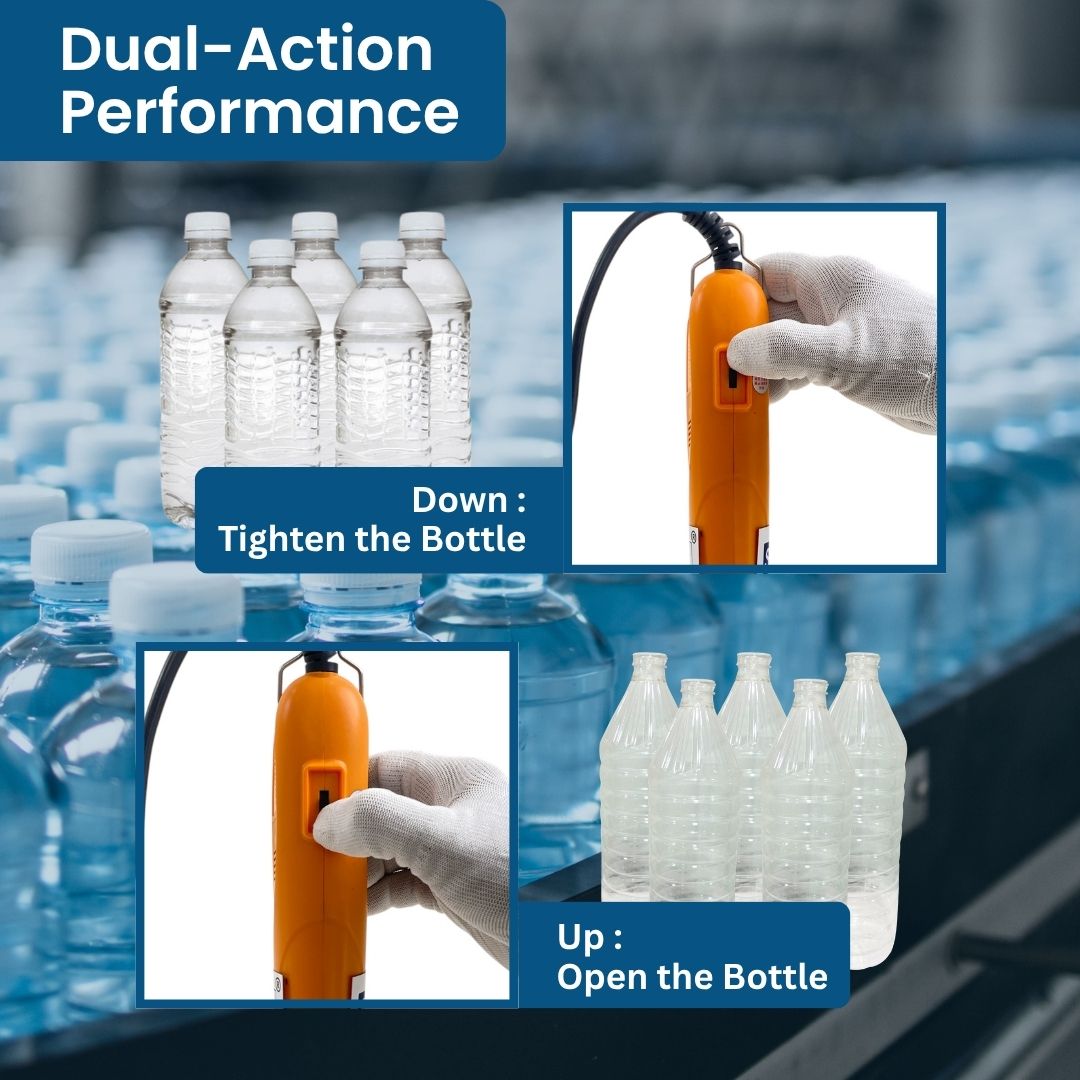 Plastic Cap Closer Machine