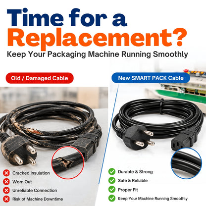 power cable for sealing machine