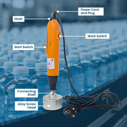 Plastic Cap Closer Machine