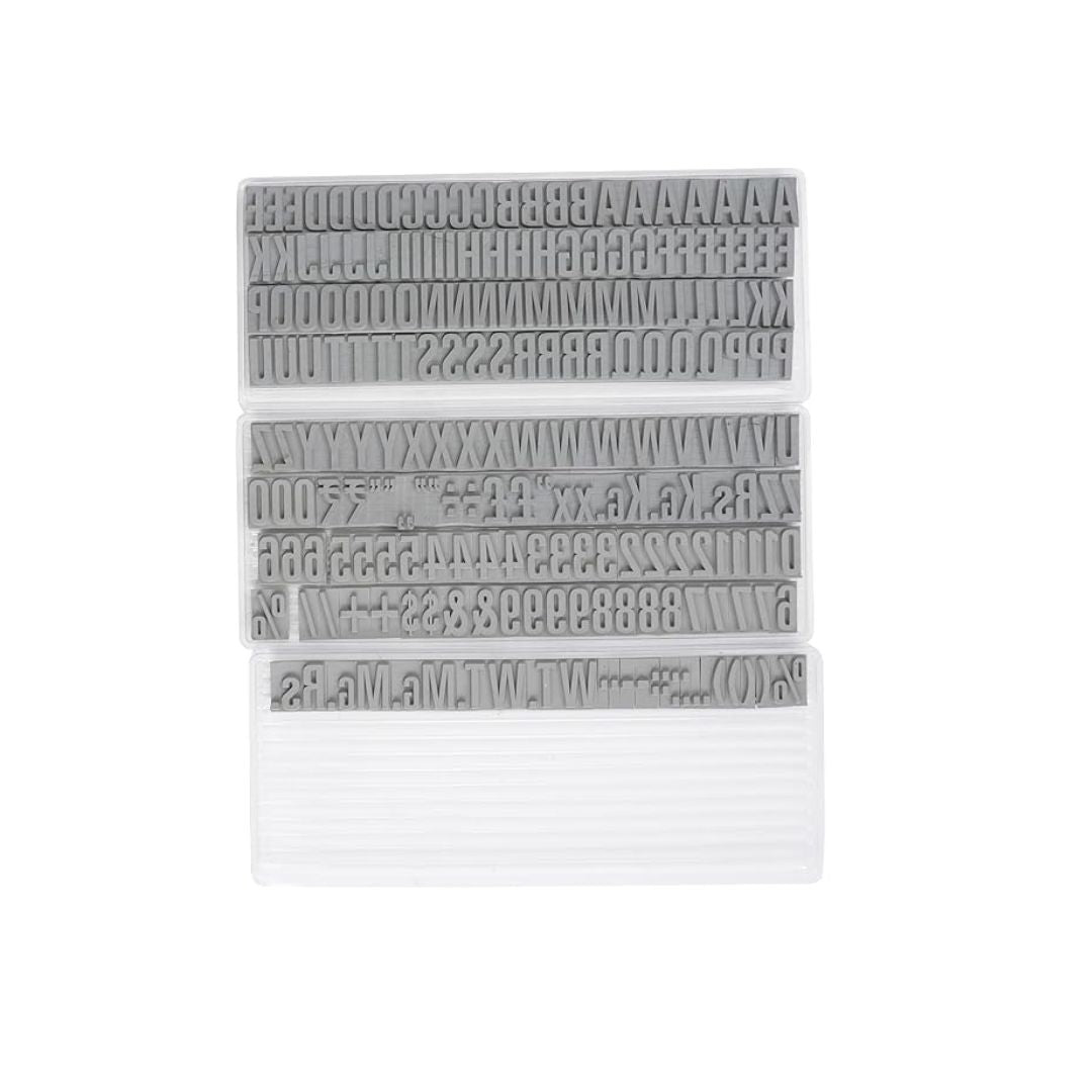 39MM Rubber Letters