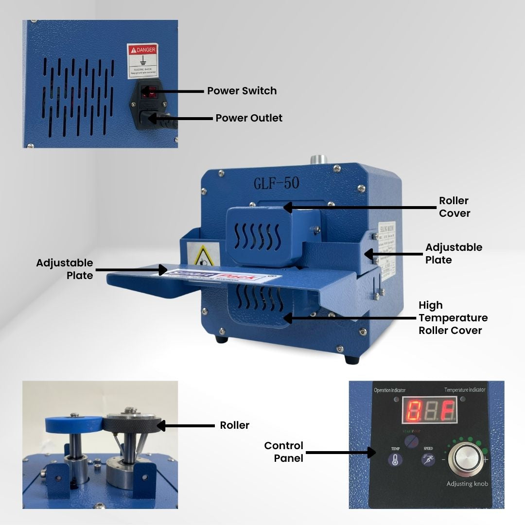 Mini Band Sealer Machine