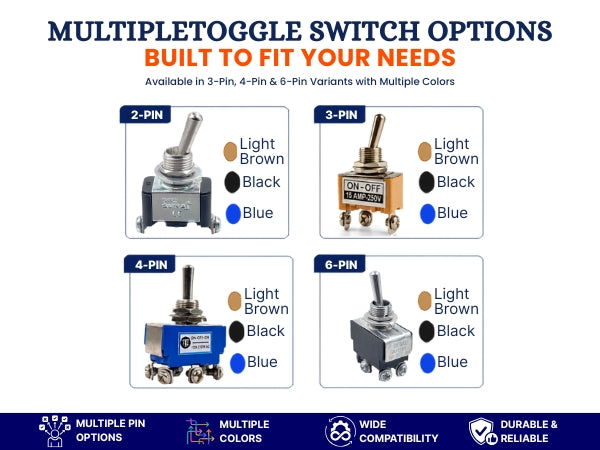 3 Pin Toggle Switch for Shrink Tunnel Machine