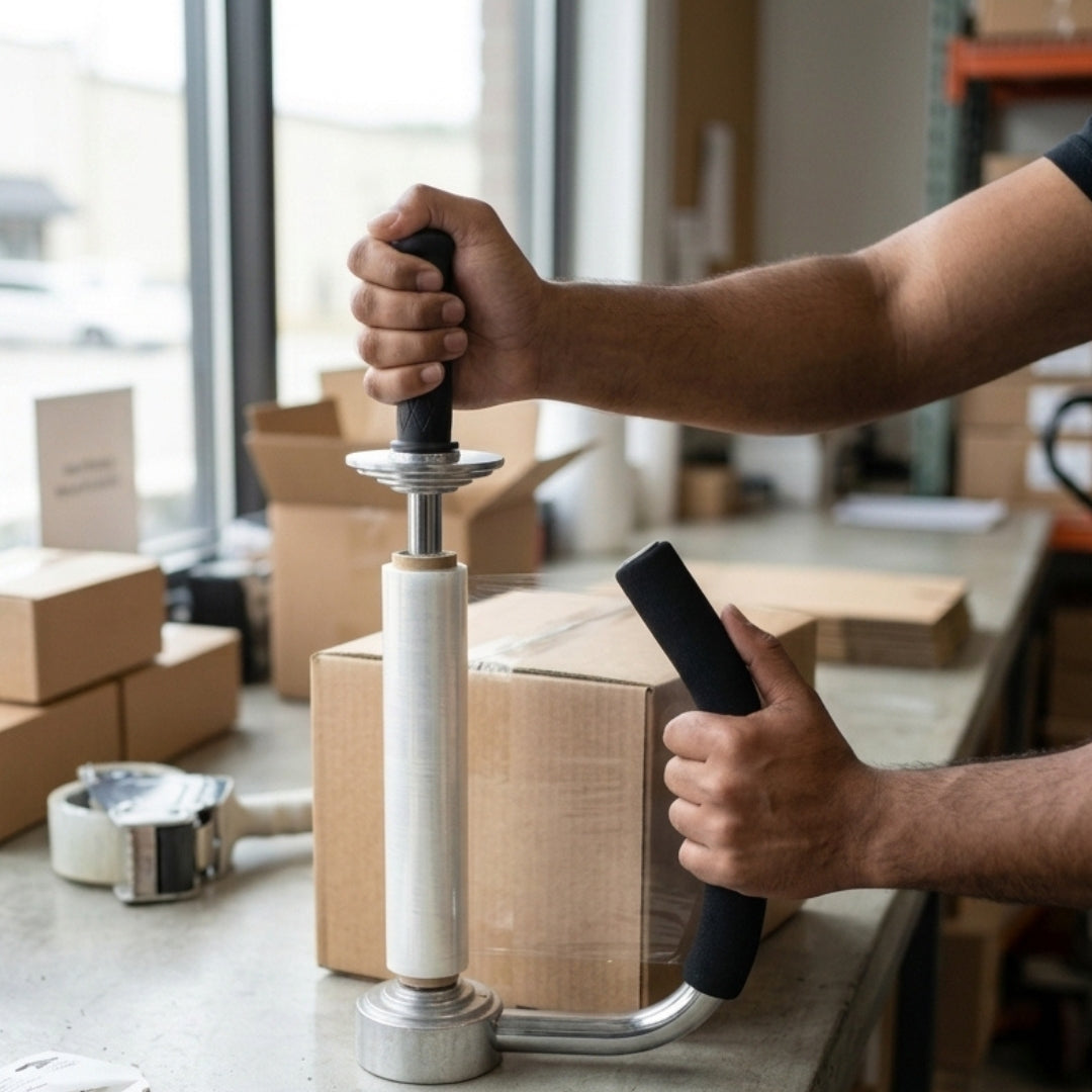 how to use stretch wrapping