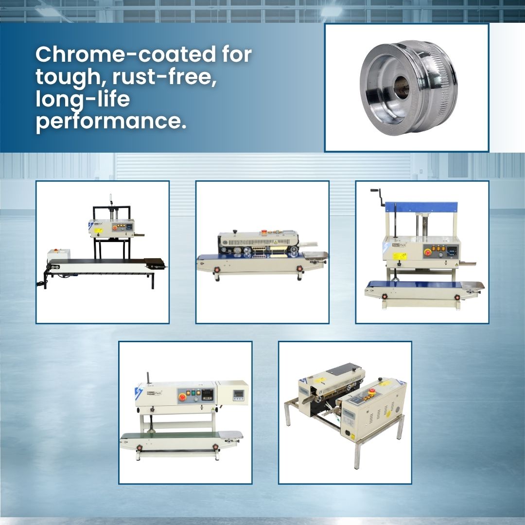 Double belt roller for Band Sealer Machine