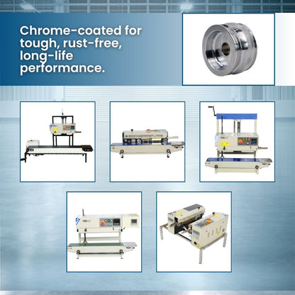 Double belt roller for Band Sealer Machine