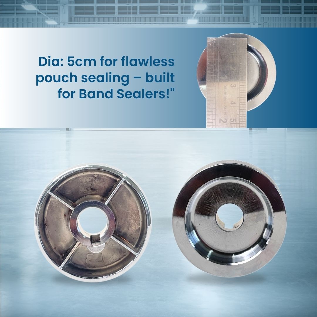 Double belt roller for Band Sealer Machine