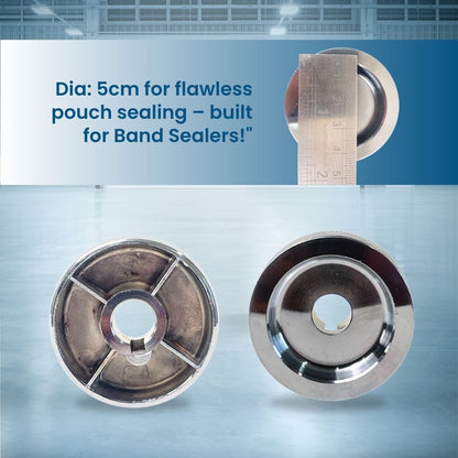 Double belt roller for Band Sealer Machine