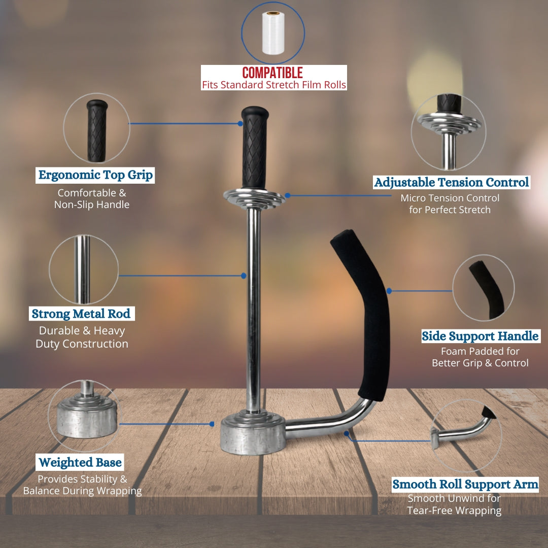 types of stretch wrapping 