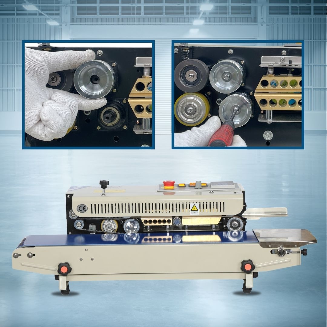 Double belt roller for Band Sealer Machine