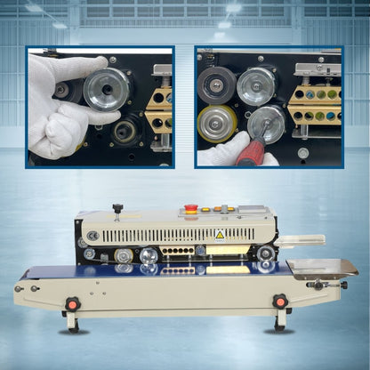 Double belt roller for Band Sealer Machine