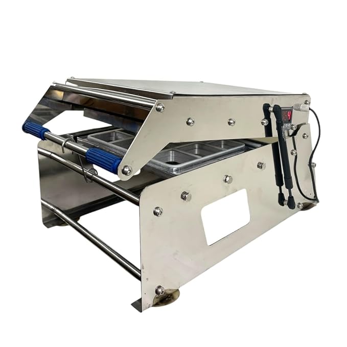 Multi Compartment Meal Tray Sealer Machine