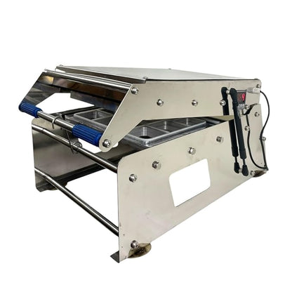 Multi Compartment Meal Tray Sealer Machine