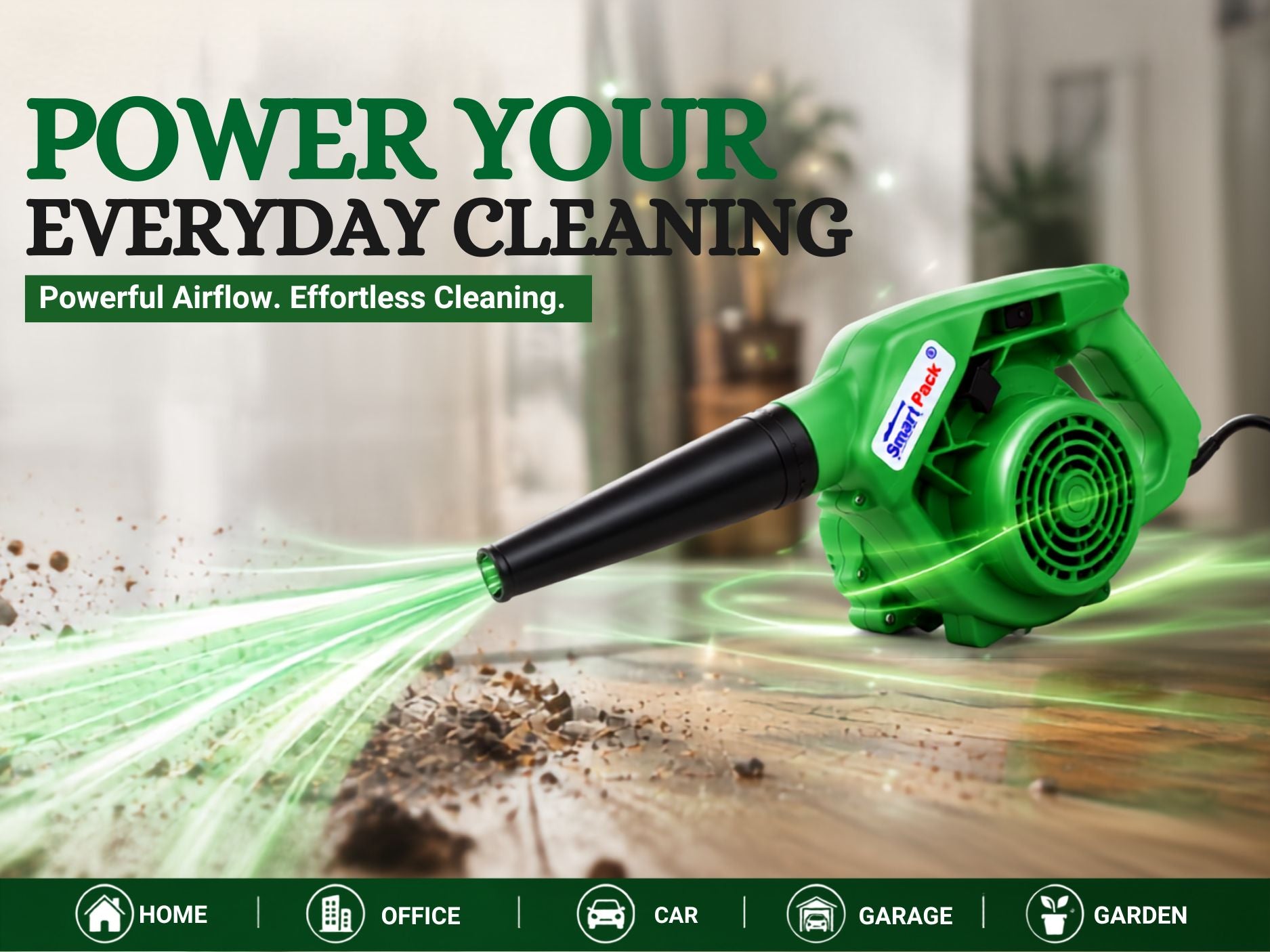 Unbreakable Air Blower Nylon Electric Air Blower for Home/Office