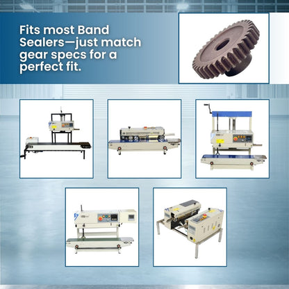 Middle Gear for Band Sealer Machine