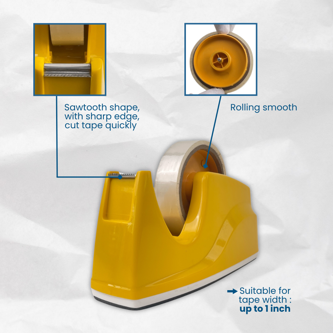 Table Top Tape Dispenser Size 1 inch