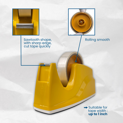 Table Top Tape Dispenser Size 1 inch