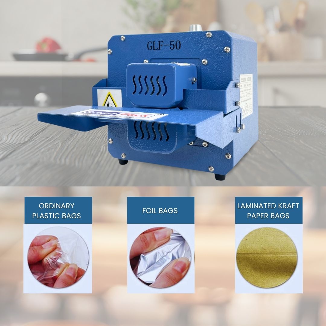 Mini Band Sealer Machine