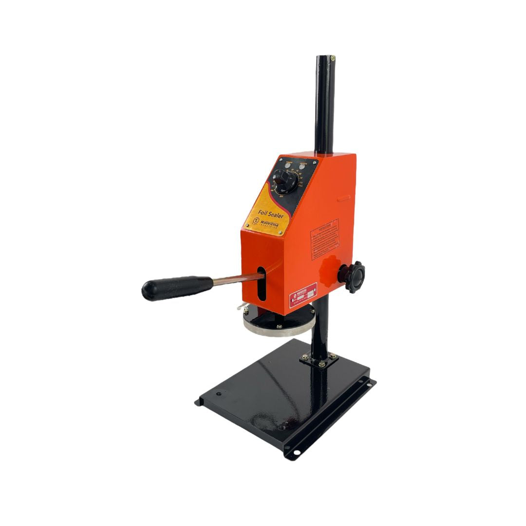 5 inch manual heat sealing machine