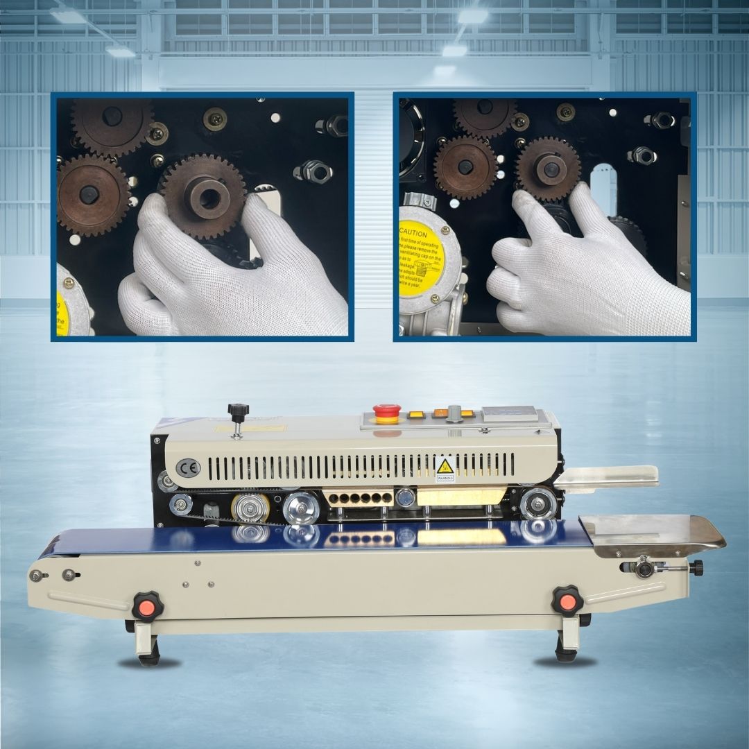 Middle Gear for Band Sealer Machine
