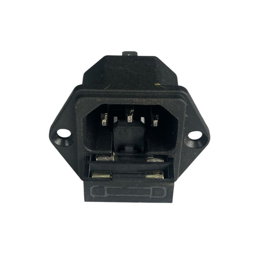 Power Socket with Fuse for Band Sealer Pack of 5